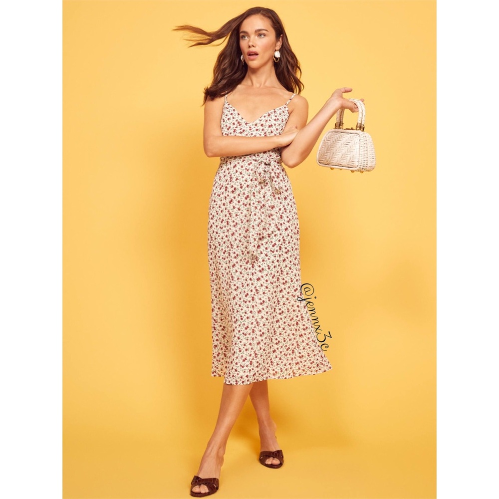 Reformation Dietrich Dress || Alexandria